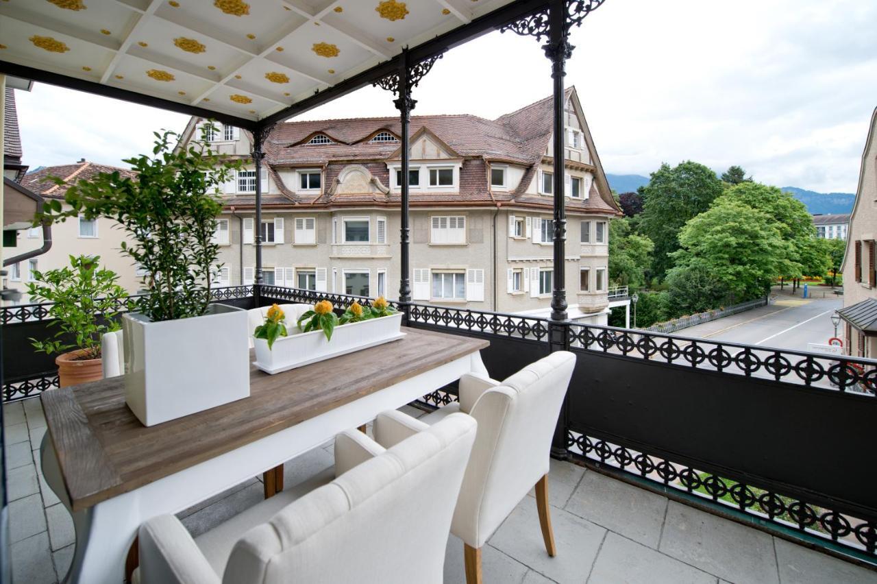 Hotel Bellevue Bad Ragaz Exterior photo